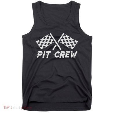 Pit Crew Costume For Race Car Parties Tank Top