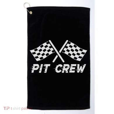 Pit Crew Costume For Race Car Parties Golf Towel