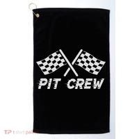 Pit Crew Costume For Race Car Parties Golf Towel thumb 0
