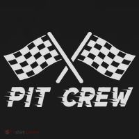 Pit Crew Costume For Race Car Parties Toddler T-Shirt thumb 4