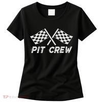 Pit Crew Costume For Race Car Parties Women's T-Shirt thumb 0