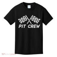 Pit Crew Costume For Race Car Parties Kids T-Shirt thumb 0