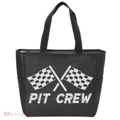 Pit Crew Costume For Race Car Parties Tote Bag