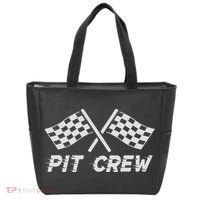 Pit Crew Costume For Race Car Parties Tote Bag thumb 0