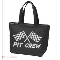Pit Crew Costume For Race Car Parties Tote Bag thumb 3