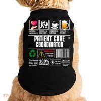 Patient Care Coordinator Complex Characters Coffee And Beer Great Gift Doggie Tank thumb 0