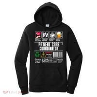 Patient Care Coordinator Complex Characters Coffee And Beer Great Gift Women's Hoodie thumb 0