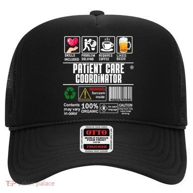 Patient Care Coordinator Complex Characters Coffee And Beer Great Gift Hat