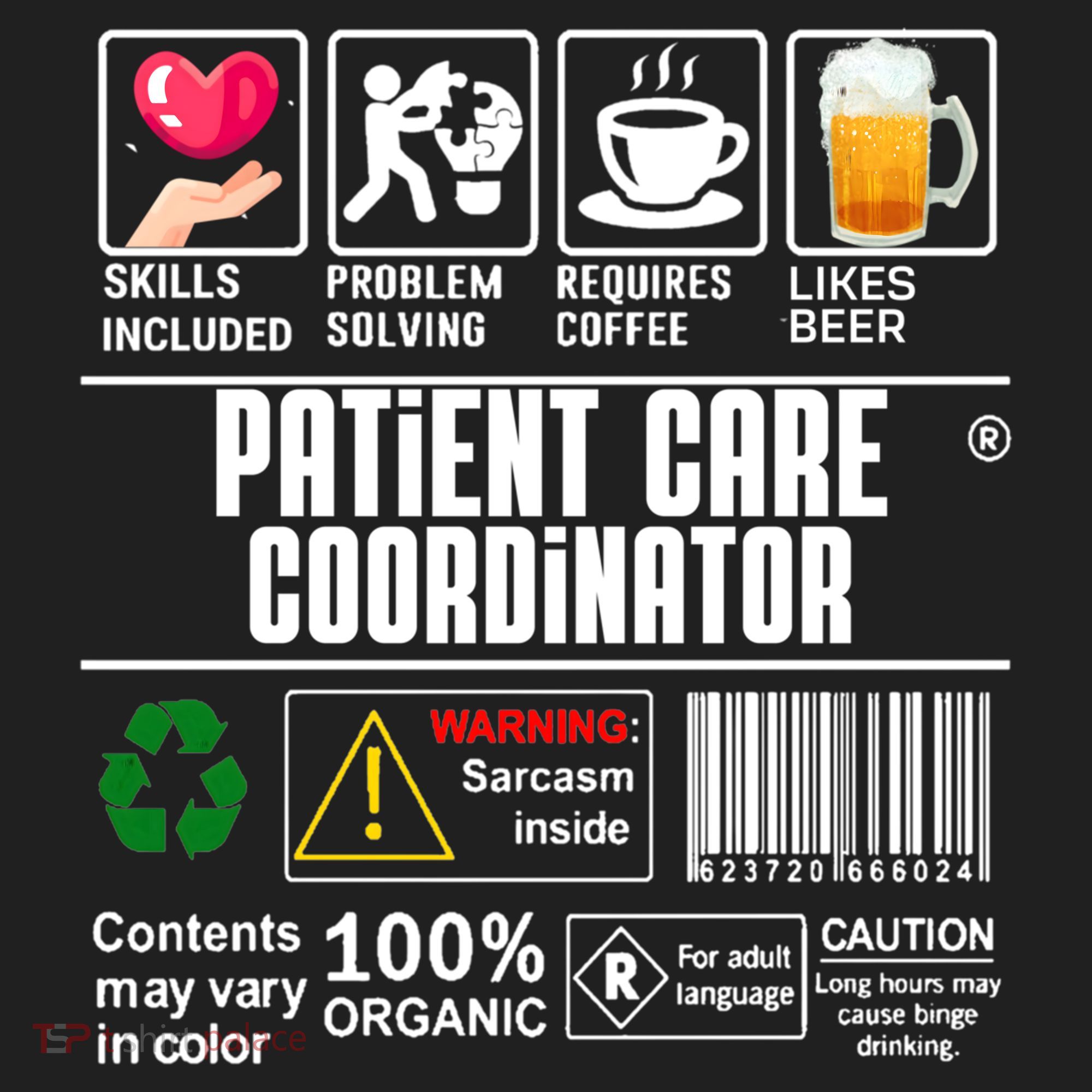 Patient Care Coordinator Complex Characters Coffee And Beer Great Gift Hat