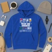 Patient Care Coordinator Complex Characters Coffee And Beer Great Gift Hoodie thumb 3