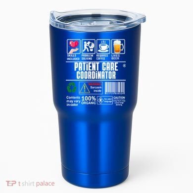 Patient Care Coordinator Complex Characters Coffee And Beer Great Gift Tumbler