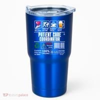 Patient Care Coordinator Complex Characters Coffee And Beer Great Gift Tumbler thumb 0