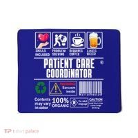 Patient Care Coordinator Complex Characters Coffee And Beer Great Gift Mousepad thumb 0