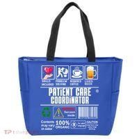 Patient Care Coordinator Complex Characters Coffee And Beer Great Gift Tote Bag thumb 0