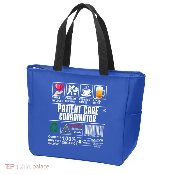 Patient Care Coordinator Complex Characters Coffee And Beer Great Gift Tote Bag