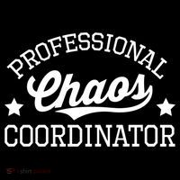 Professional Chaos Coordinator Funny Mom Teacher Gift Bucket Hat thumb 4