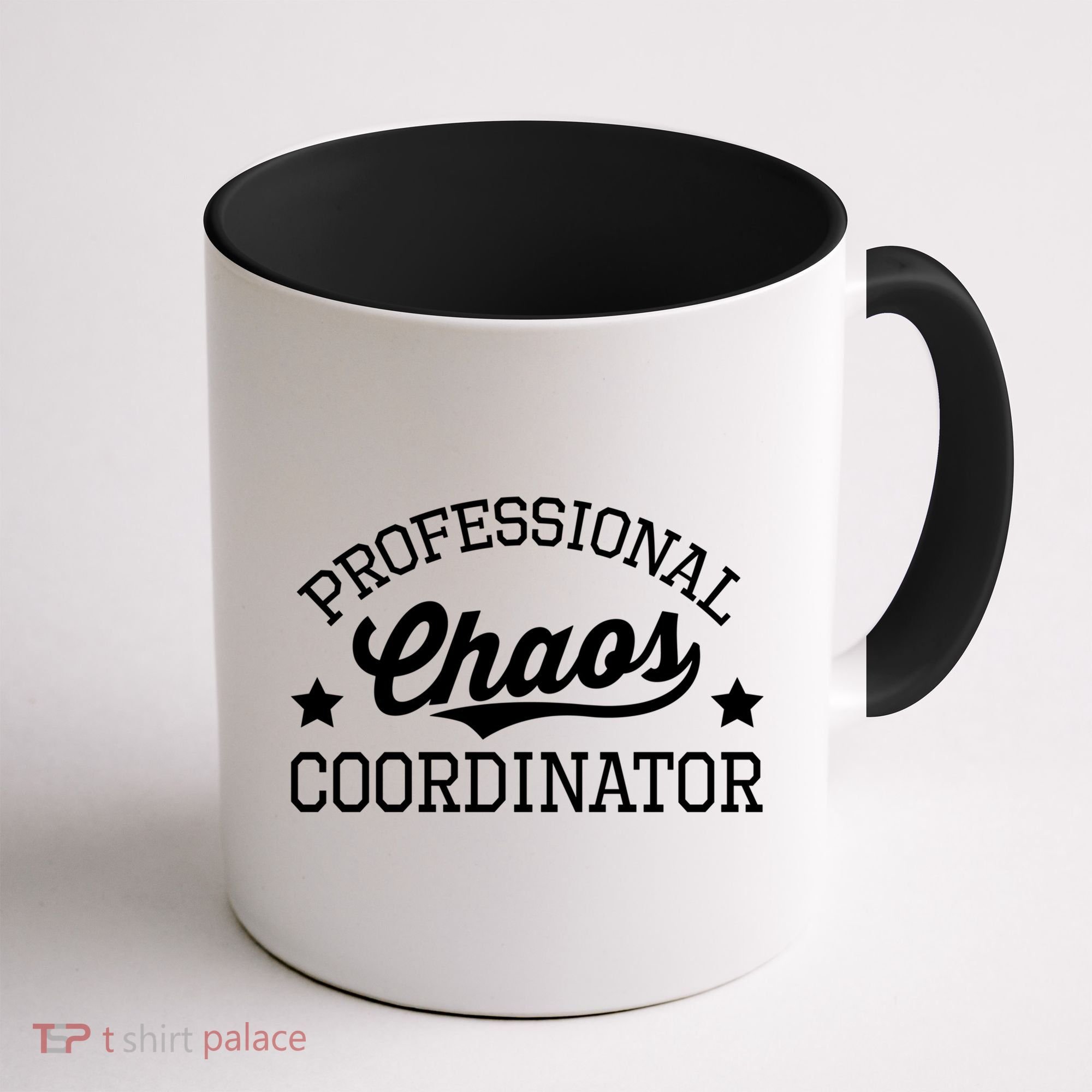 Professional Chaos Coordinator Funny Mom Teacher Gift Coffee Mug