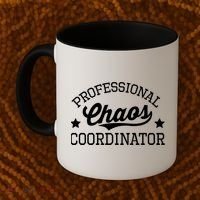 Professional Chaos Coordinator Funny Mom Teacher Gift Coffee Mug thumb 2