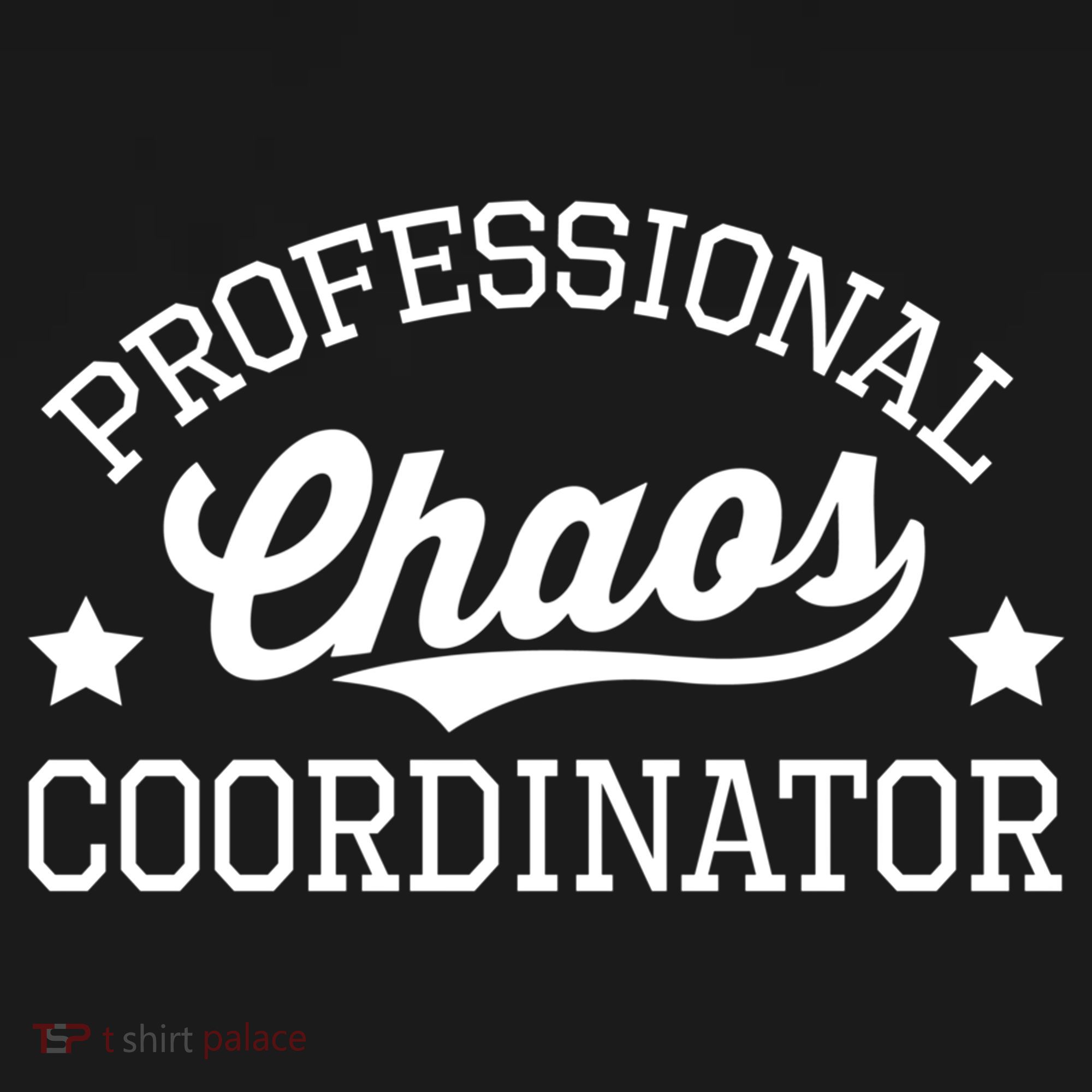 Professional Chaos Coordinator Funny Mom Teacher Gift Pajama Set