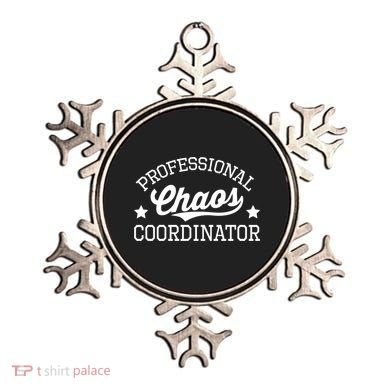 Professional Chaos Coordinator Funny Mom Teacher Gift Ornament