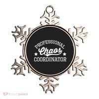 Professional Chaos Coordinator Funny Mom Teacher Gift Ornament thumb 0