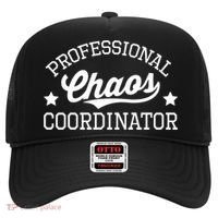 Professional Chaos Coordinator Funny Mom Teacher Gift Hat thumb 0