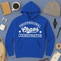 Professional Chaos Coordinator Funny Mom Teacher Gift Hoodie thumb 3