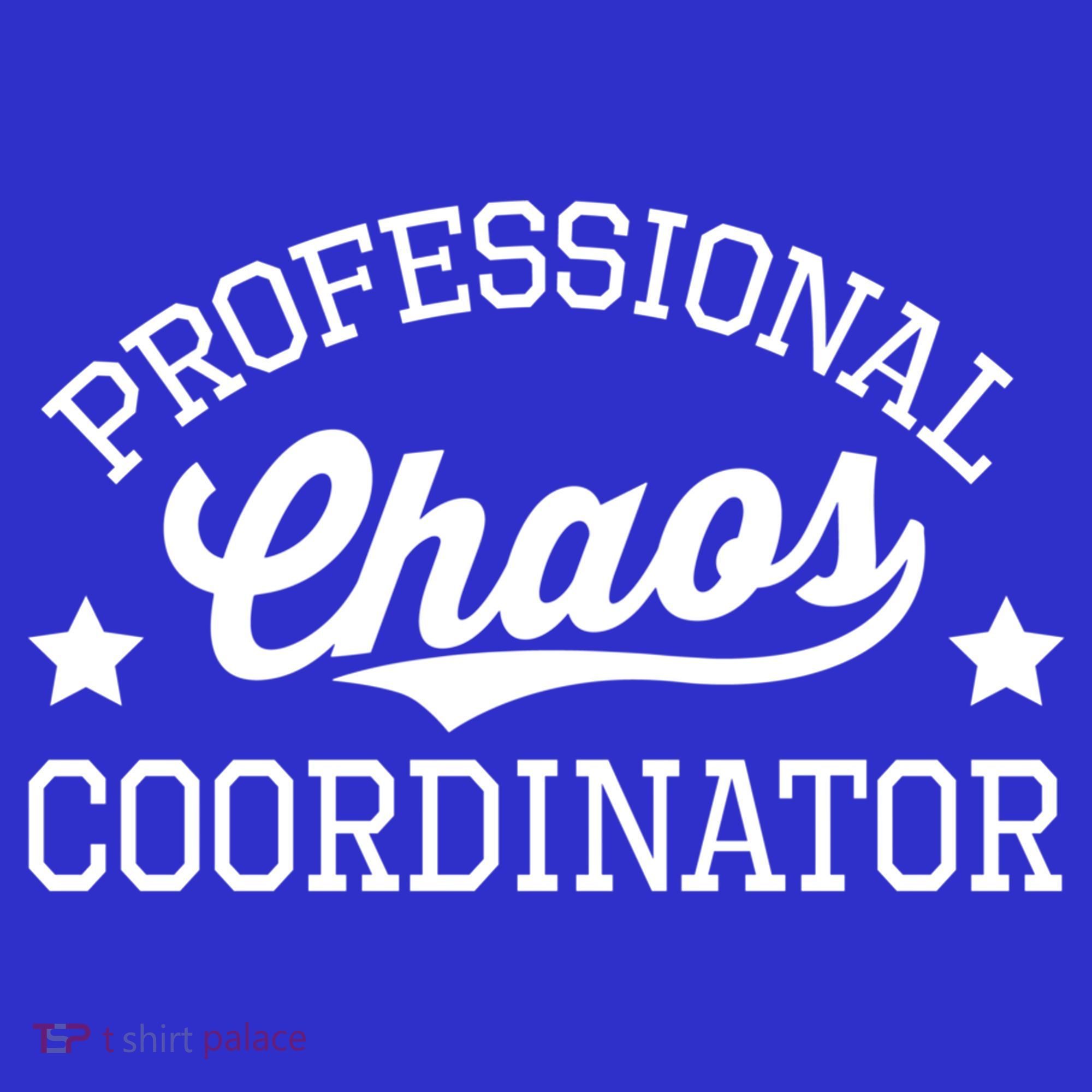 Professional Chaos Coordinator Funny Mom Teacher Gift Mousepad