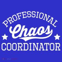 Professional Chaos Coordinator Funny Mom Teacher Gift Women's Long Sleeve Shirt thumb 2