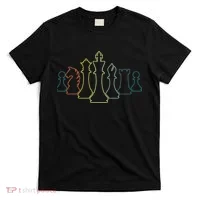 Play Chess Chess Lover Chess Sayings T-Shirt thumb 0