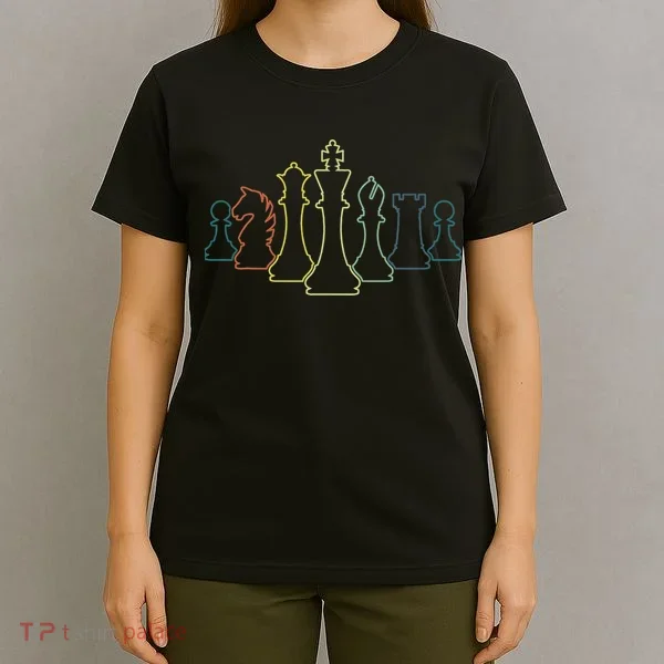Play Chess Chess Lover Chess Sayings T-Shirt