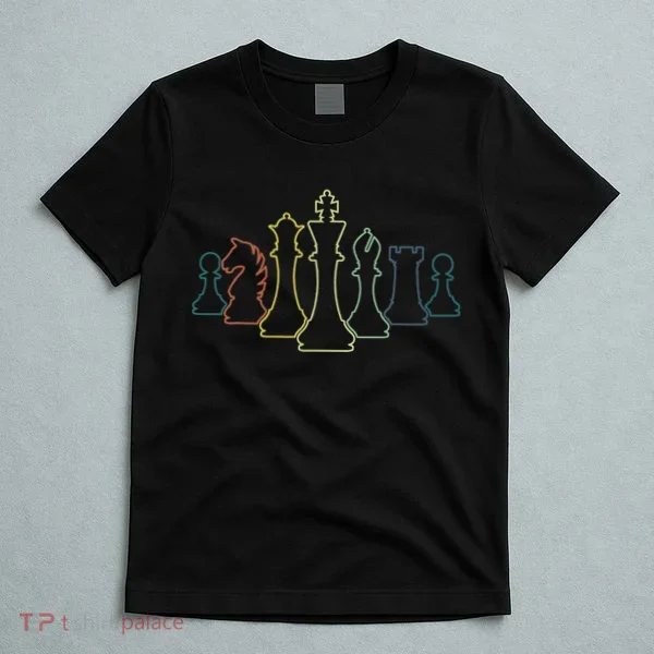 Play Chess Chess Lover Chess Sayings T-Shirt