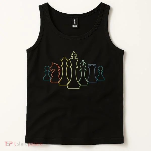 Play Chess Chess Lover Chess Sayings Tank Top