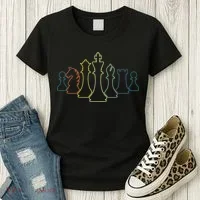 Play Chess Chess Lover Chess Sayings Women's T-Shirt thumb 3