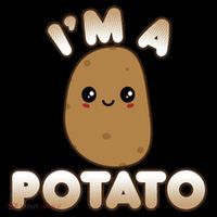 Potato Costume Cute Kawaii Style Smiling IM A Potato Coffee Mug thumb 5