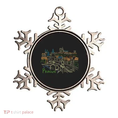 Prague City Charles Bridge Ornament