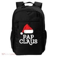 Pap Claus Christmas Family Group Matching Pajama Gift Backpack thumb 0