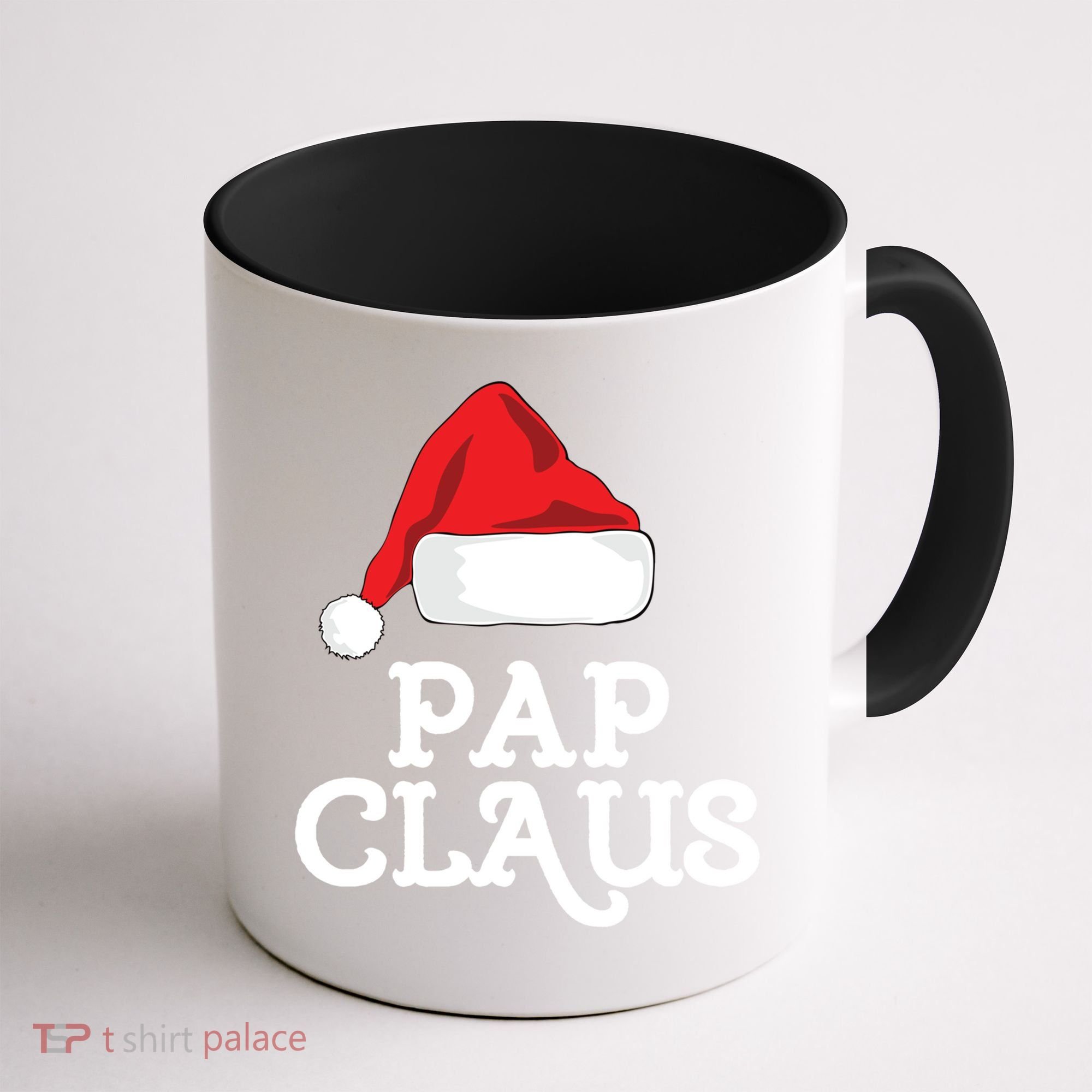 Pap Claus Christmas Family Group Matching Pajama Gift Coffee Mug
