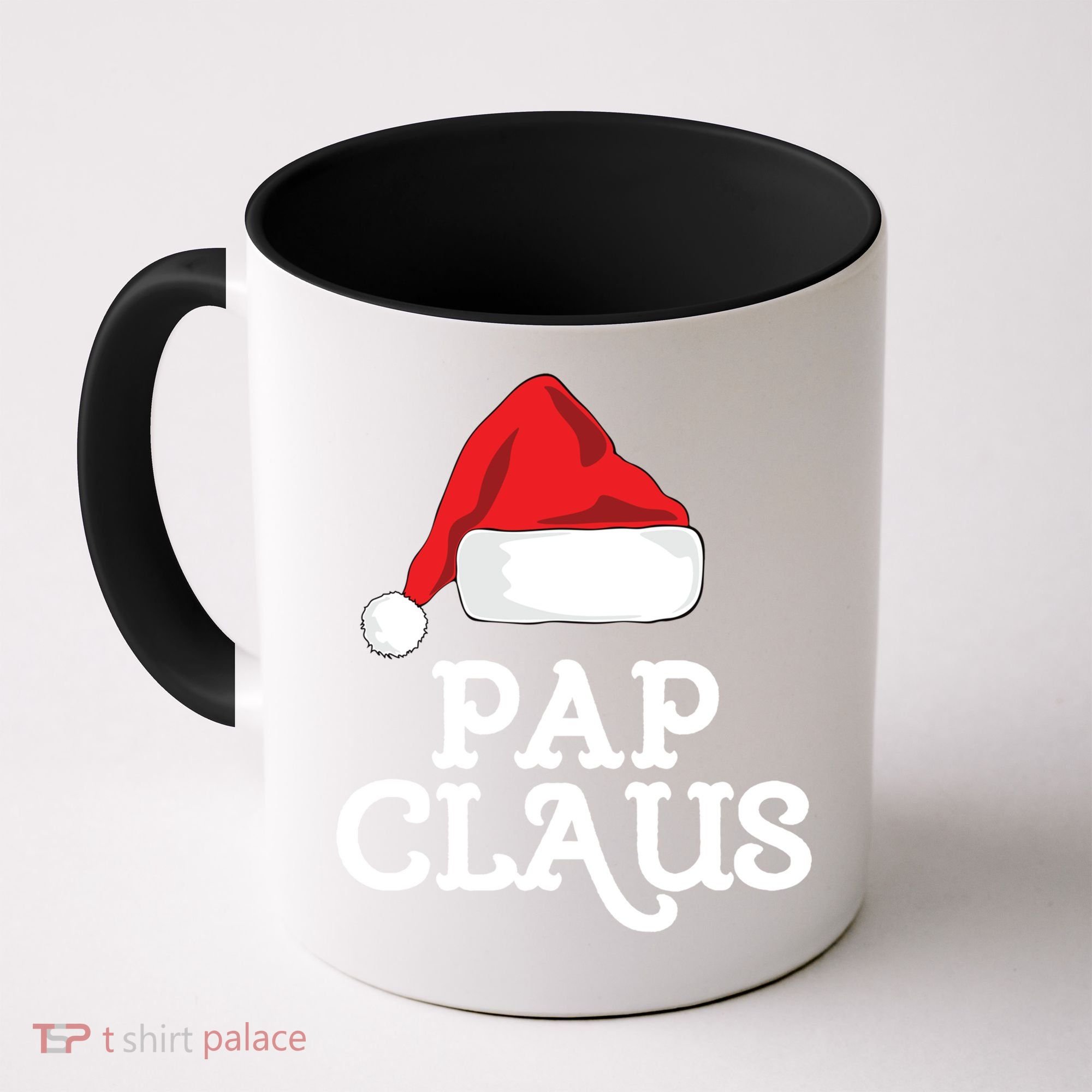 Pap Claus Christmas Family Group Matching Pajama Gift Coffee Mug