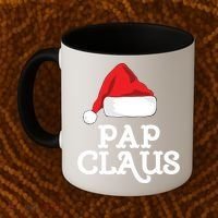 Pap Claus Christmas Family Group Matching Pajama Gift Coffee Mug thumb 2