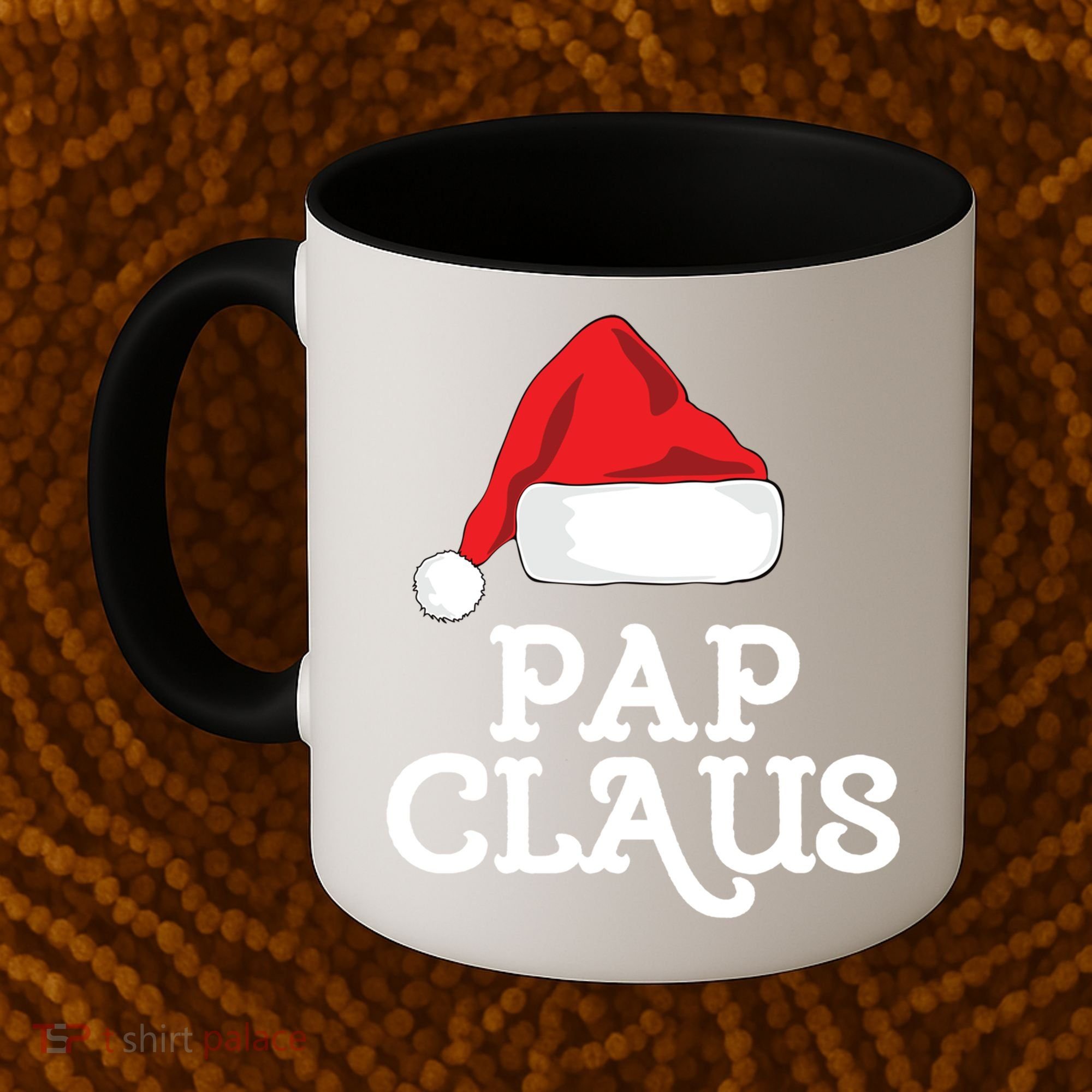 Pap Claus Christmas Family Group Matching Pajama Gift Coffee Mug