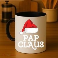 Pap Claus Christmas Family Group Matching Pajama Gift Coffee Mug thumb 4