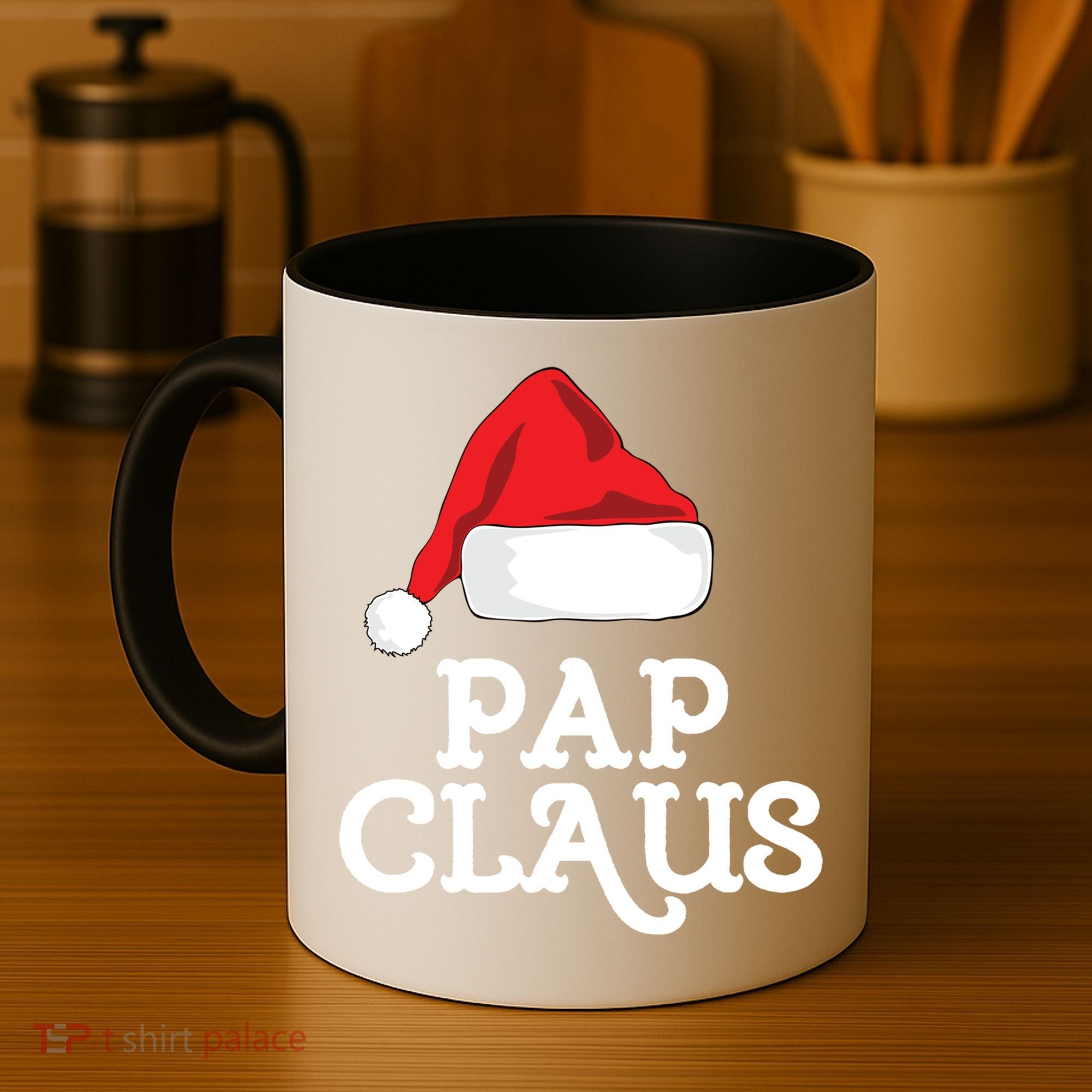 Pap Claus Christmas Family Group Matching Pajama Gift Coffee Mug