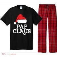 Pap Claus Christmas Family Group Matching Pajama Gift Pajama Set thumb 0