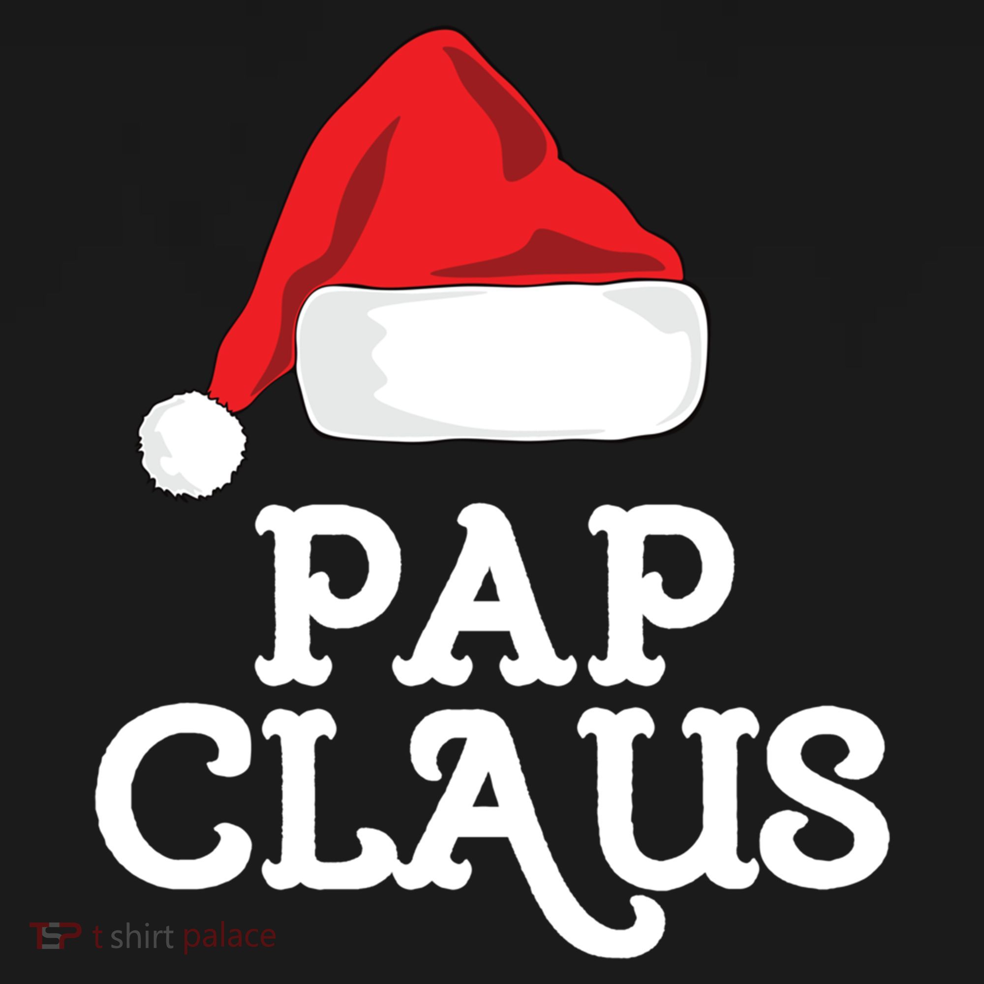 Pap Claus Christmas Family Group Matching Pajama Gift Women's Hoodie