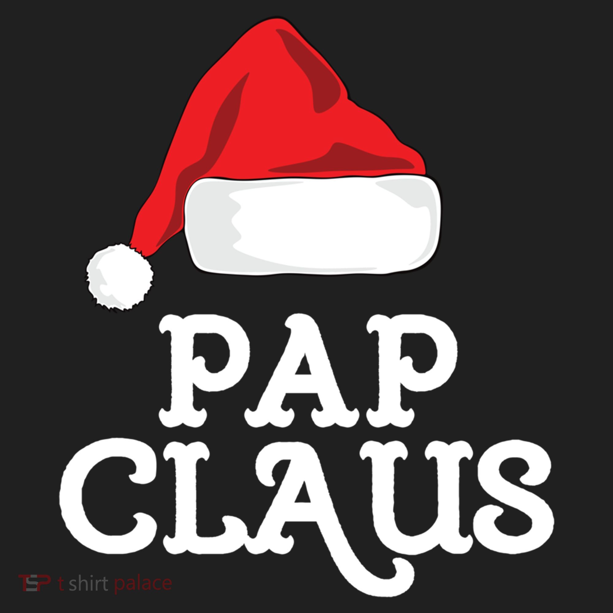 Pap Claus Christmas Family Group Matching Pajama Gift Golf Towel