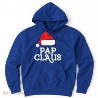 Pap Claus Christmas Family Group Matching Pajama Gift Hoodie thumb 0
