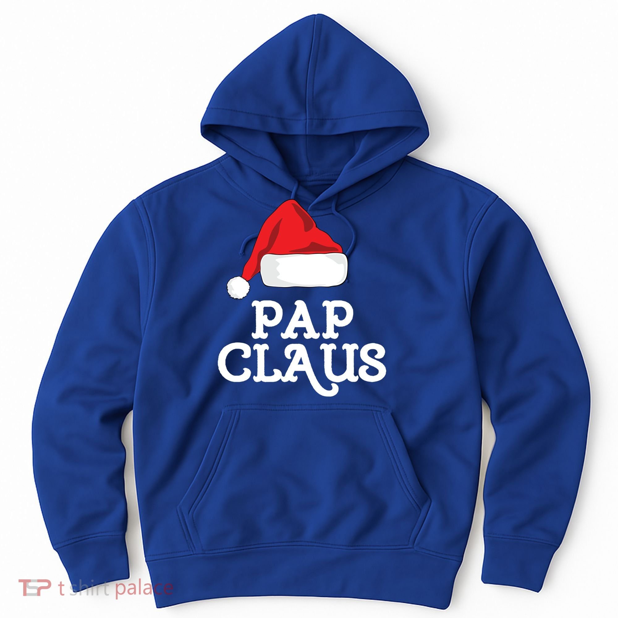 Pap Claus Christmas Family Group Matching Pajama Gift Hoodie