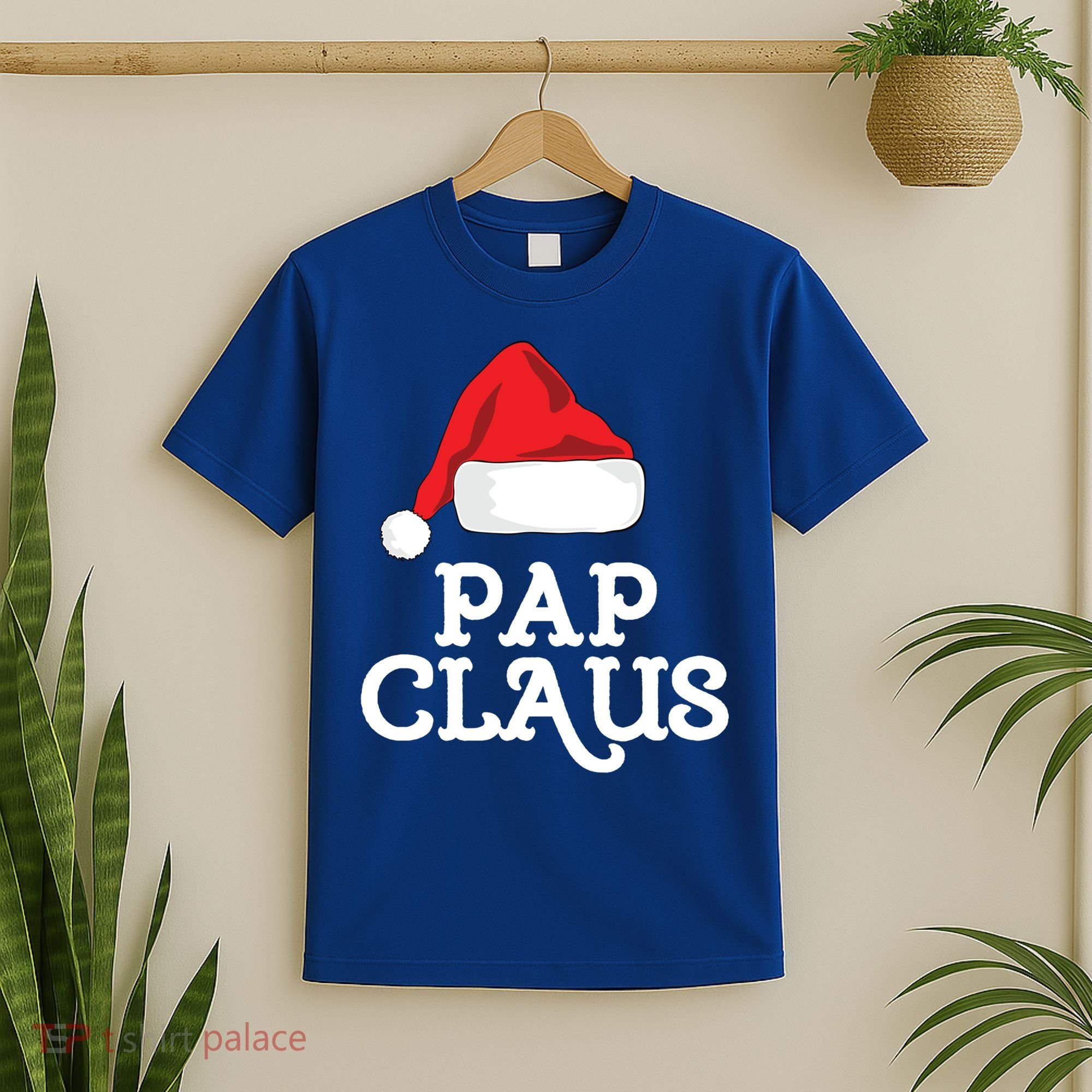 Pap Claus Christmas Family Group Matching Pajama Gift T-Shirt