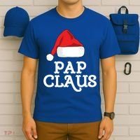 Pap Claus Christmas Family Group Matching Pajama Gift T-Shirt thumb 6